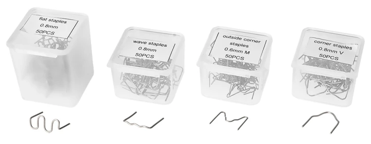 Lutownica do plastiku NEO TOOLS 50W zestaw + 200 szt zszywek + nóż + szczypce