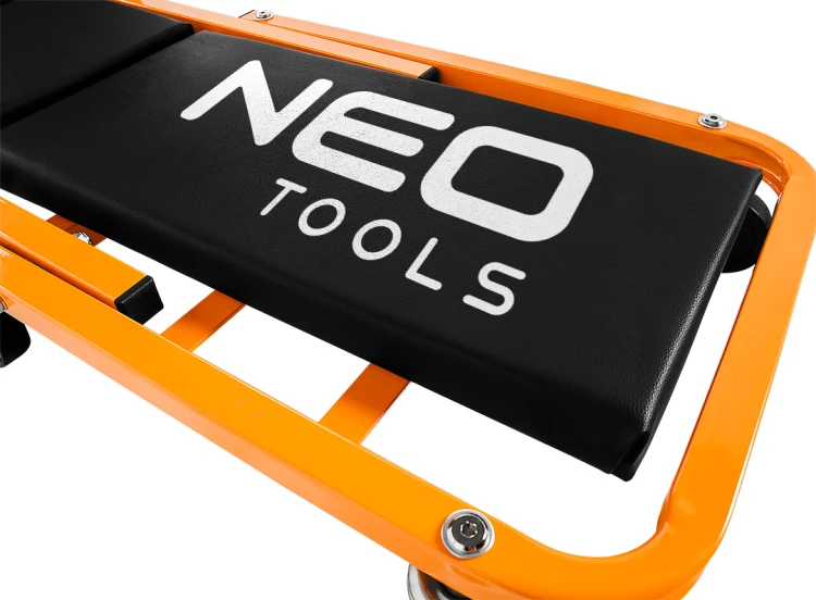 Leżanka warsztatowa i stołek warsztatowy NEO TOOLS 2 w 1
