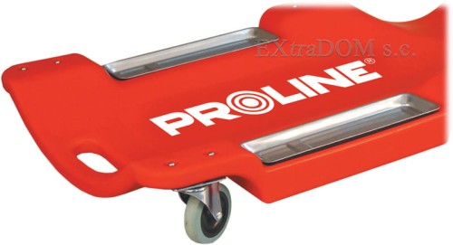 Leżanka warsztatowa Proline z magnetycznymi tacami 46937