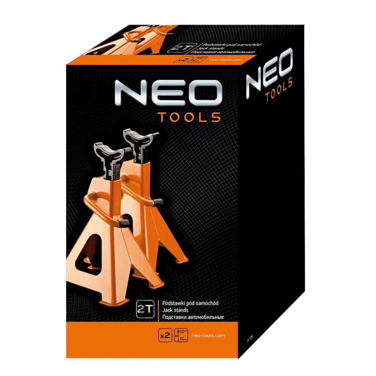 Podstawki pod samochód NEO TOOLS 2 t, 278-423 mm