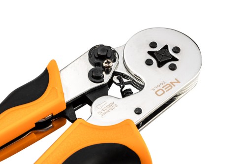 Szczypce do zaciskania końcówek tulejkowych NEO TOOLS 0.25 - 6 mm2