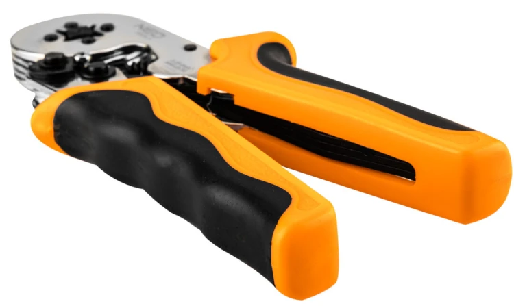 Szczypce do zaciskania końcówek tulejkowych NEO TOOLS 0.25 - 6 mm2