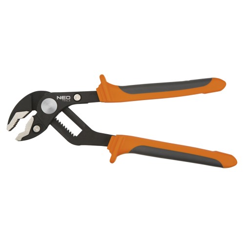 Szczypce do rur NEO TOOLS 250 mm, zakres 0-42 mm
