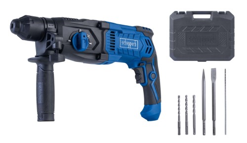 Młotowiertarka SDS Plus Scheppach 1050W 3J 26mm DH2260 5907906901