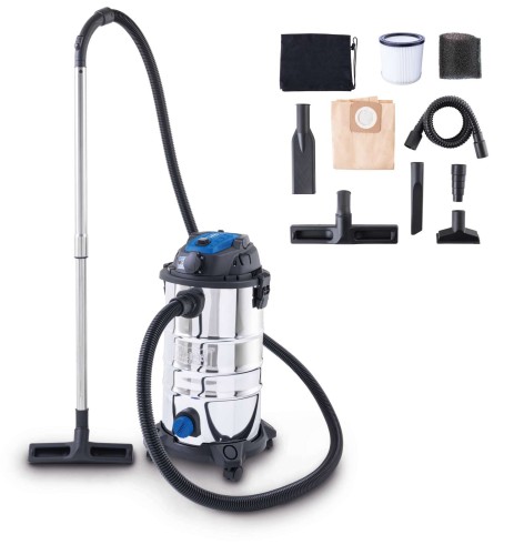 Odkurzacz warsztatowy Scheppach 1500W 30l 20kPa VC30 Premium 5907746901