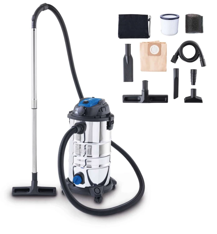 Odkurzacz warsztatowy Scheppach 1500W 30l 20kPa VC30 Premium 5907746901