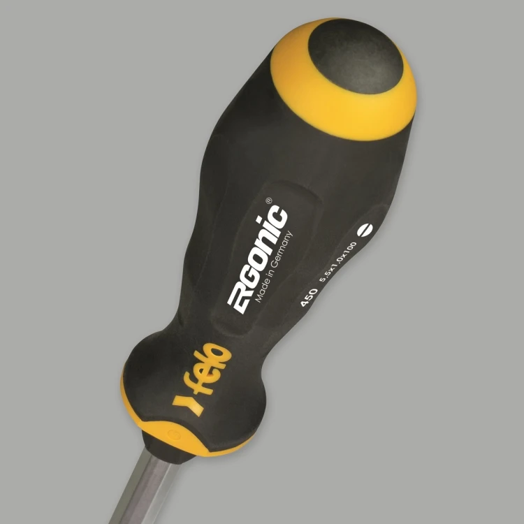 Wkrętaki FELO Ergonic zestaw 5 cz. do pobijania