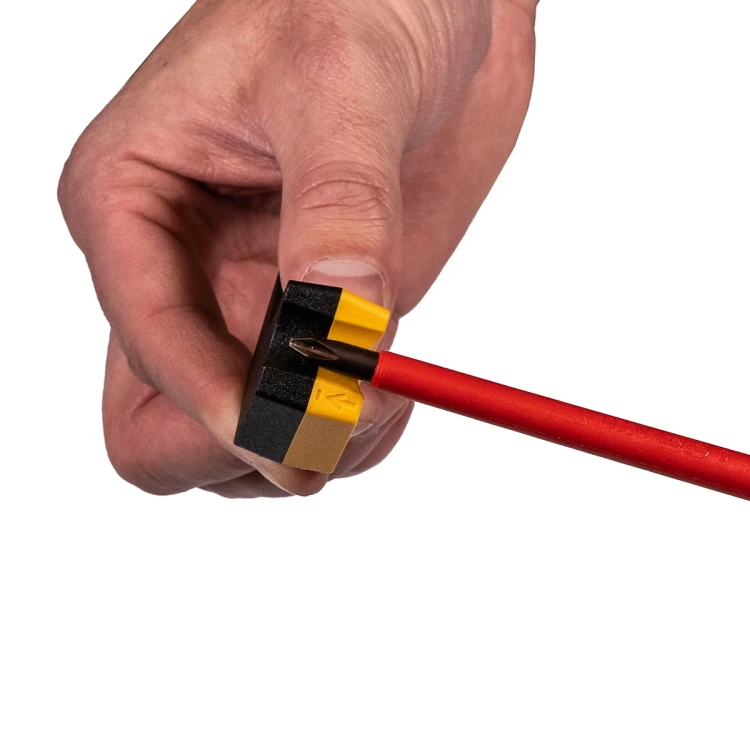 Wkrętaki izolowane FELO Ergonic zestaw 6 szt.  VDE 1000V + magnetyzer