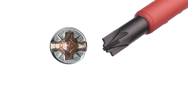 Wkrętaki izolowane FELO  Ergonic VDE zestaw 6 szt. + magnetyzer