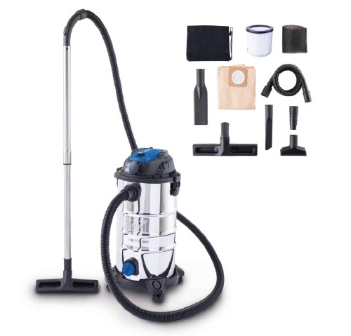 Odkurzacz warsztatowy Scheppach 1500W 30l 20kPa VC30 Premium 5907746901