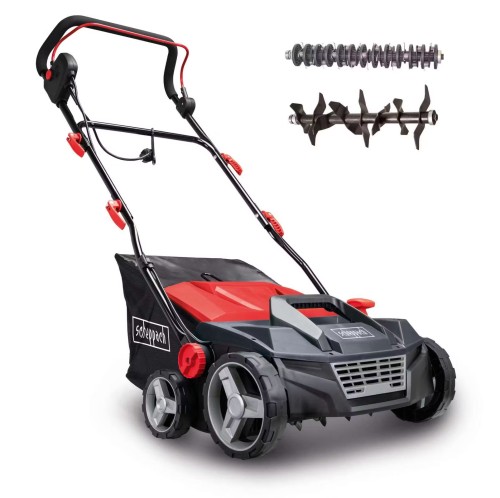 Wertykulator elektryczny 38 cm 45 l SC38 Scheppach 5912007901