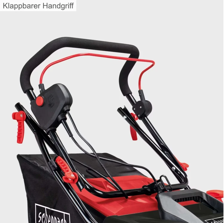 Wertykulator elektryczny 38 cm 45 l SC38 Scheppach 5912007901