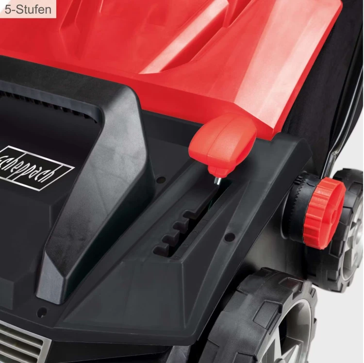 Wertykulator elektryczny 38 cm 45 l SC38 Scheppach 5912007901