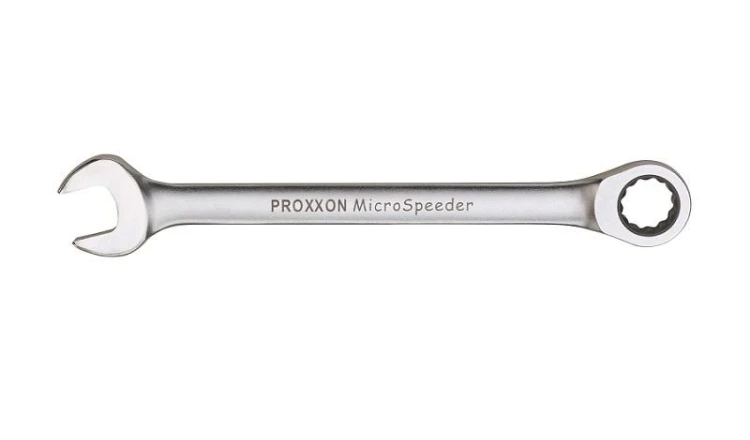 Klucz płasko-oczkowy z grzechotką 15 mm PROXXON MicroSpeeder