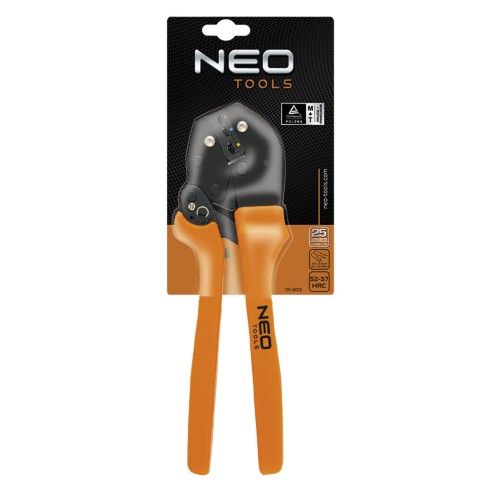 Szczypce do zaciskania końcówek konektorowych NEO TOOLS 22-10AWG