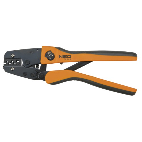 Szczypce do zaciskania końcówek nieizolowanych NEO TOOLS 22-12AWG