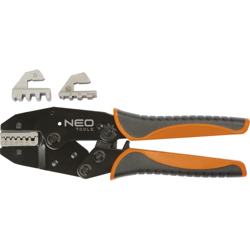 Szczypce do zaciskania końcówek tulejkowych NEO TOOLS 0.5 - 16 mm2 (22-6 AWG)
