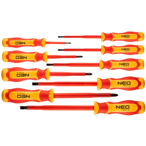 Zestaw wkrętaków NEO TOOLS 1000V, 9 szt.