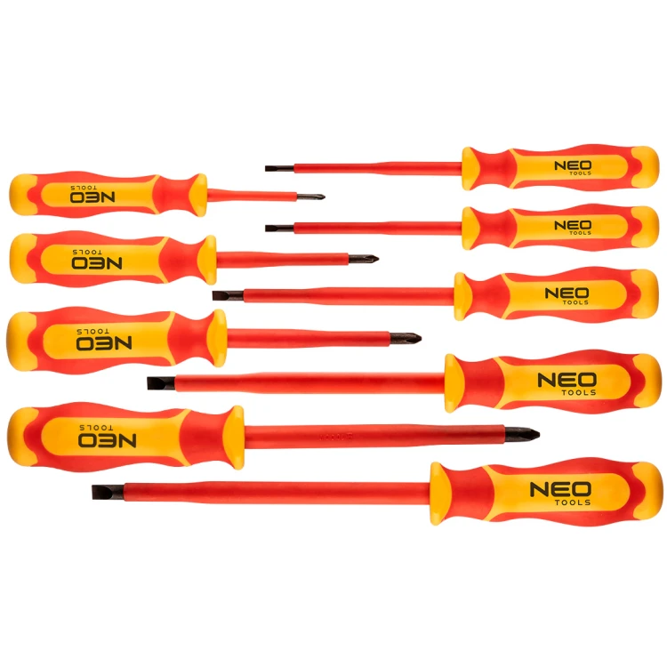 Zestaw wkrętaków NEO TOOLS 1000V, 9 szt.