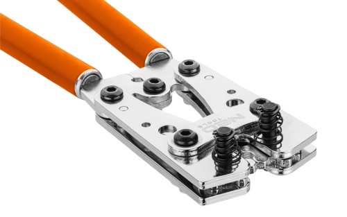 Szczypce do zaciskania końcówek NEO TOOLS 6-50 mm2 (10-1 AWG), 390 mm