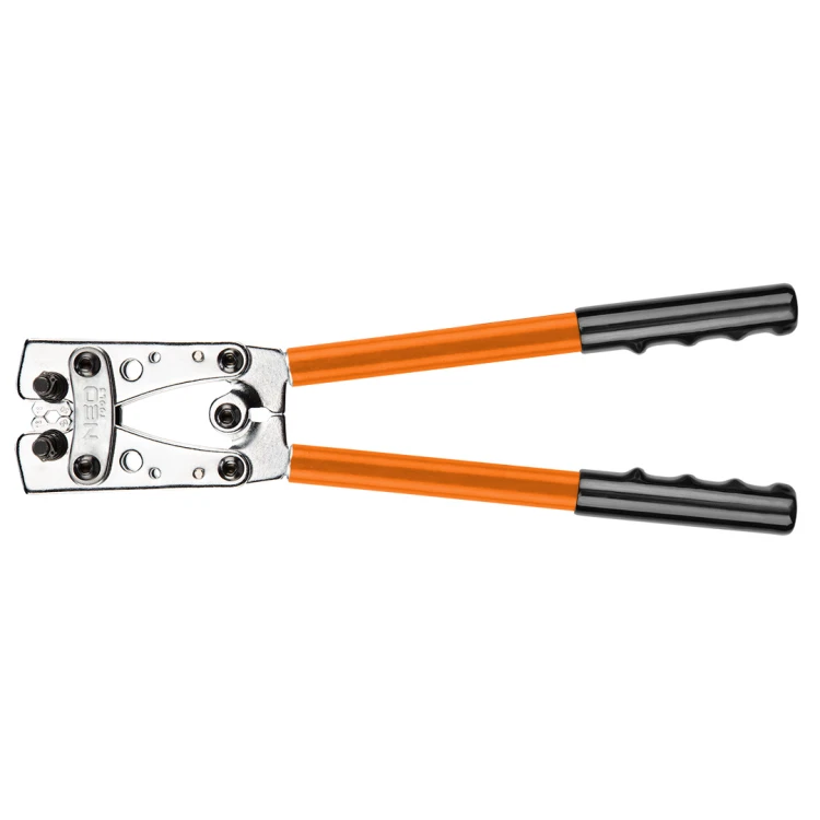 Szczypce do zaciskania końcówek NEO TOOLS 6-50 mm2 (10-1 AWG), 390 mm