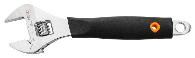 Klucz nastawny NEO TOOLS 200 mm zakres 0-28 mm