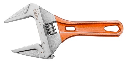 Klucz nastawny NEO TOOLS krótki 118 mm zakres 0-28 mm