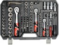 Zestaw narzędziowy Yato 1/4'' 3/8'' 1/2'' 173cz. YT-38931