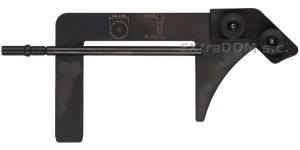 Klin rozczepiający 160mm do stołów maszynowych Master Cut 2500 i 2600 Wolfcraft 6916000