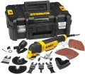 DEWALT Oscylacyjne narzędzie wielofunkcyjne 300 W +akcesoria 32 części + kufer transportowy DWE315KT-QS