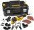 DEWALT Oscylacyjne narzędzie wielofunkcyjne 300 W +akcesoria 32 części + kufer transportowy DWE315KT-QS