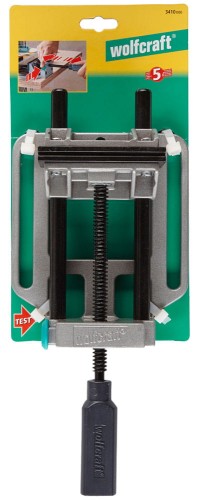 Uniwersalne imadło aluminiowe Wolfcraft 100mm 3410000