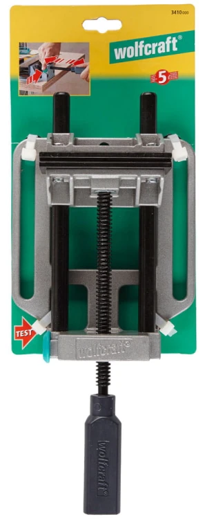 Uniwersalne imadło aluminiowe Wolfcraft 100mm 3410000