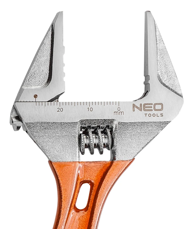 Klucz nastawny NEO TOOLS krótki 118 mm zakres 0-28 mm