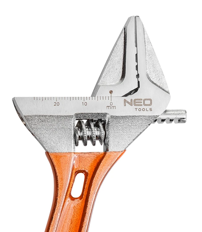 Klucz nastawny NEO TOOLS krótki 118 mm zakres 0-28 mm