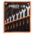 Klucze płasko-oczkowe NEO TOOLS 6-19 mm, zestaw 8 szt.