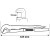 Klucz do rur NEO TOOLS typ 90 1.5" 425 mm