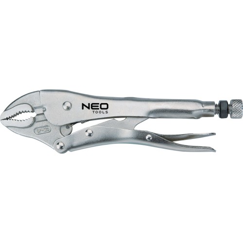 Szczypce zaciskowe uniwersalne NEO TOOLS 250 mm, okrągłe szczęki
