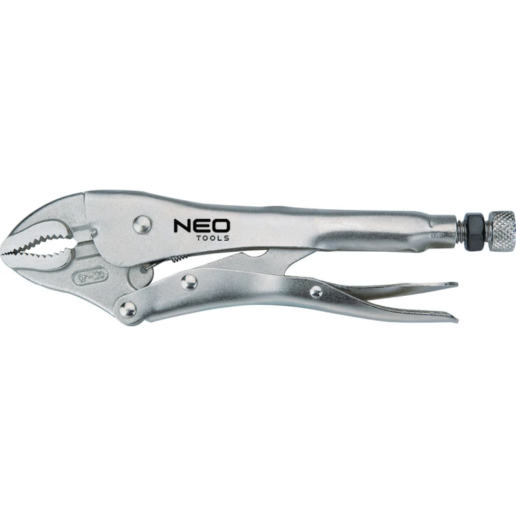 Szczypce zaciskowe uniwersalne NEO TOOLS 250 mm, okrągłe szczęki