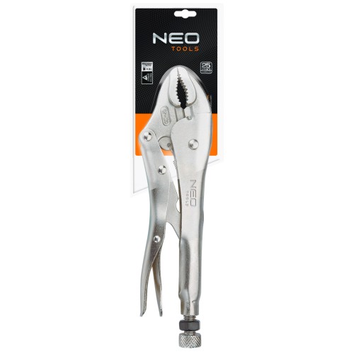 Szczypce zaciskowe uniwersalne NEO TOOLS 250 mm, okrągłe szczęki