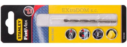 Wiertło do metalu 4mm Stanley FATMAX STA51038 