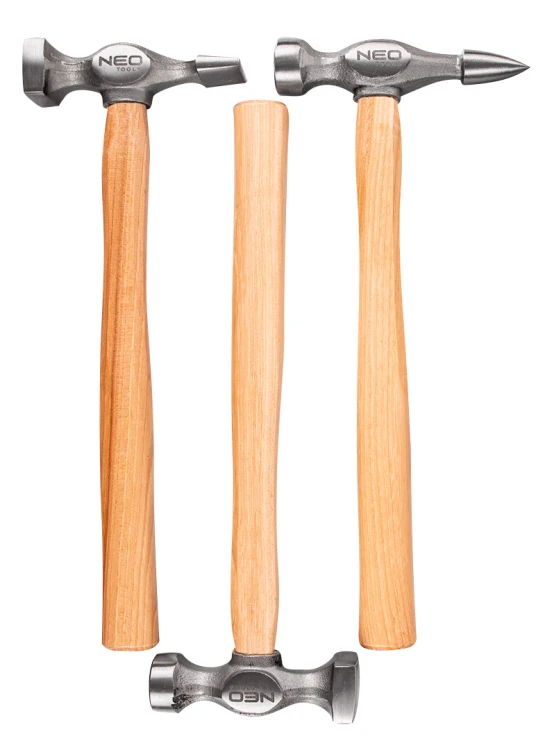 Zestaw młotków blacharskich NEO TOOLS 7 szt.