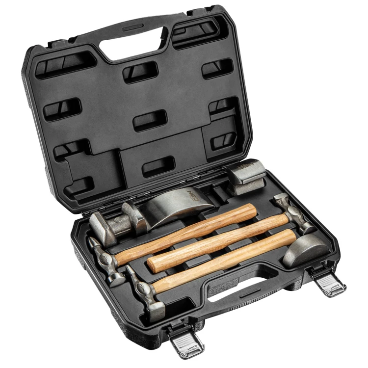 Zestaw młotków blacharskich NEO TOOLS 7 szt.