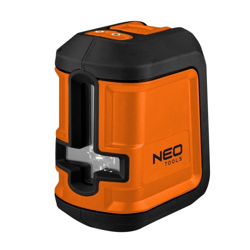 Laser krzyżowy NEO TOOLS 15 m zielony uchwyt etui