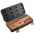 Klucze nasadowe 1/2" NEO TOOLS zestaw 23 szt.