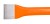 Przecinak z ochraniaczem  NEO TOOLS 75 x 19 x 300 mm