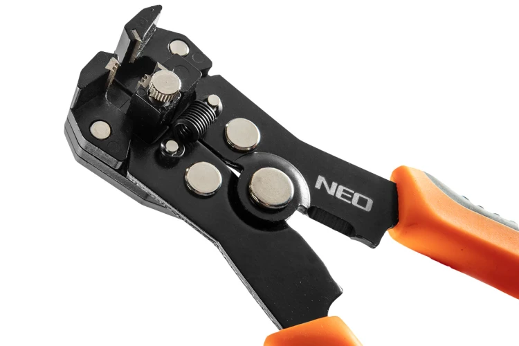 Automatyczny ściągacz izolacji NEO TOOLS 160 mm, czołowy