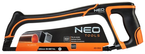 Piła do metalu  NEO TOOLS 300 mm, dwukomponentowy uchwyt