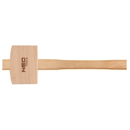 Młotek drewniany NEO TOOLS 300g 100 x 70 x 46 mm długość 320 mm