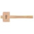 Młotek drewniany NEO TOOLS 300g 100 x 70 x 46 mm długość 320 mm